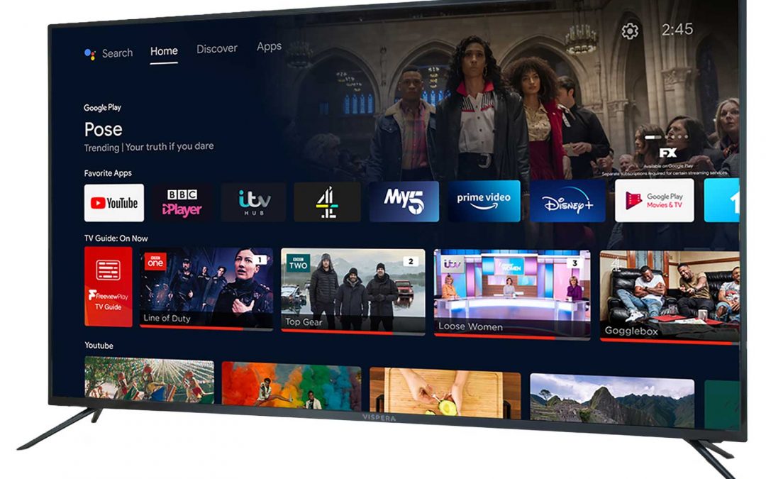 TV packaging repeats…